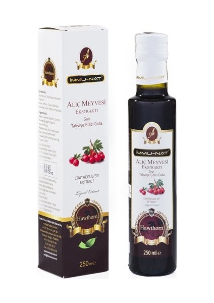 Aliç Meyvesi Ekstraktı 250 ml