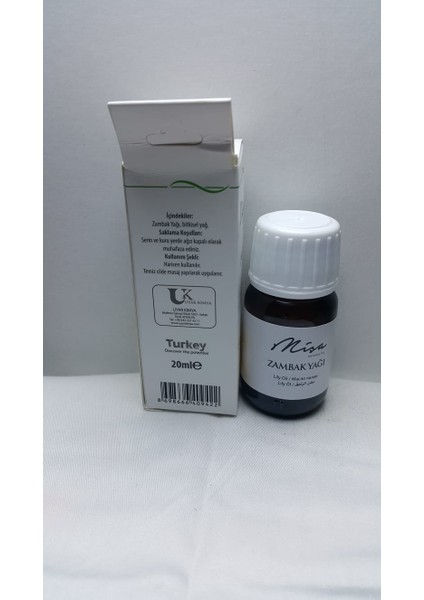 Zambak Yağı 20 ml