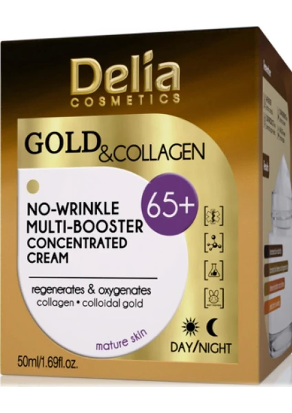 Delıa Gold&collagen No Wrınkle Cream 65