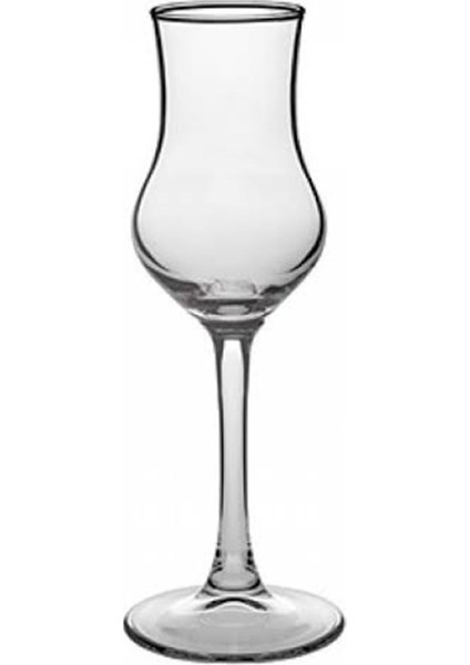 Paşabahçe 6'lı Grappa Sade Kahve Yanı & Su Bardağı  95 cc + 17 cm