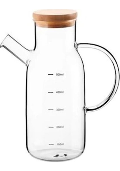 Cam Ölçülü Yağlık 900 ml