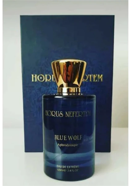 Horus Nefertem Horus Nefertim  Etkili Bay Blue Parfüm Hrs- Blue