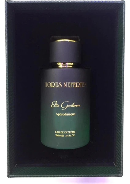 Horus Nefertem Elite Gentleman Aphrodisiaque 100ML Erkek Parfüm