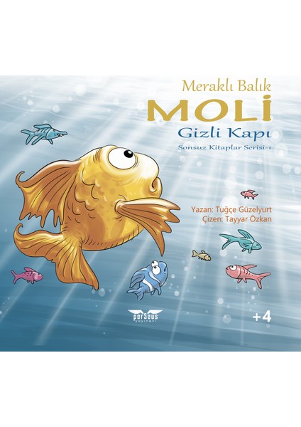 Meraklı Balık Moli - Gizli Kapı - Tuğçe Güzelyurt