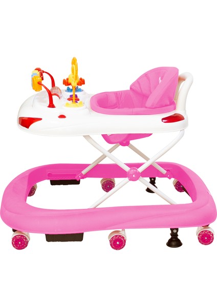 Tobby Yürüteç Pembe Beyaz fiyatları