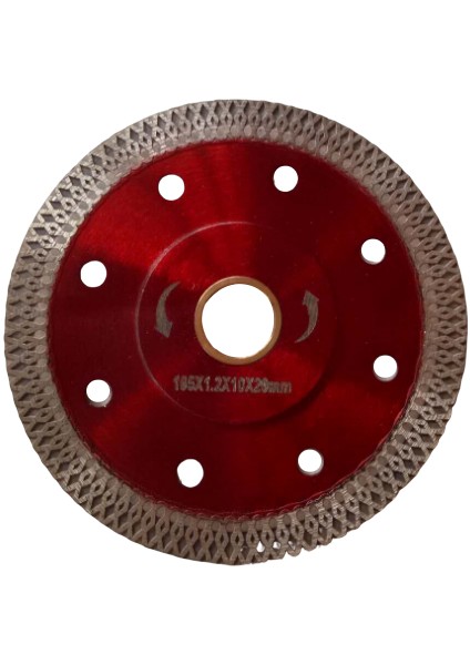 Seramik Fayans Kesici Ince 115 x 1,3 x 22 mm