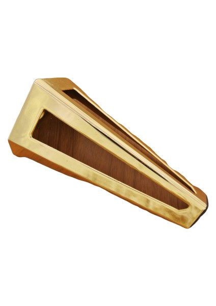 Ovit Metal Lükens Ayak Sarı Altın 14 cm Dolap Vestiyer Tv Ünite
