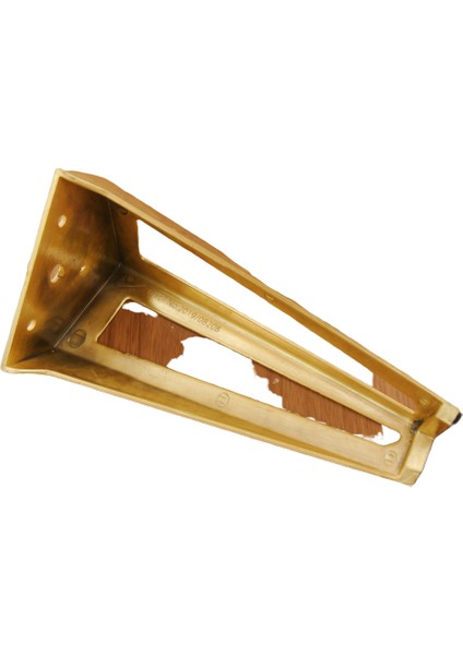 Ovit Metal Lükens Ayak Sarı Altın 14 cm Dolap Vestiyer Tv Ünite