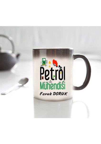 Petrol Mühendisi Sihirli Kupa