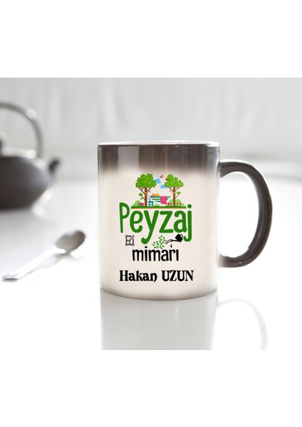 Peyzaj Mimarı Sihirli Kupa