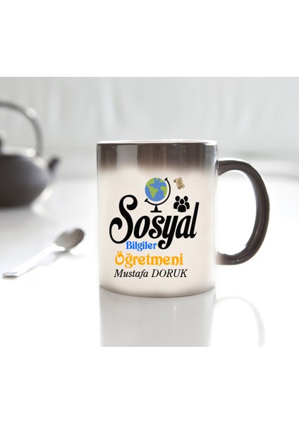 Sosyal Bilgiler Öğretmeni Sihirli Kupa