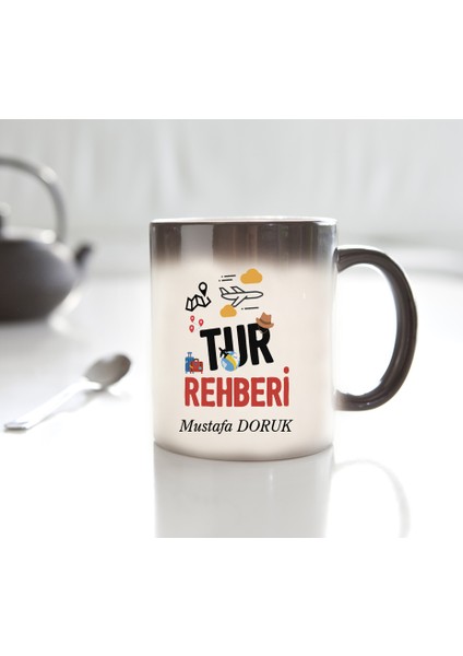 Tur Rehberi Sihirli Kupa