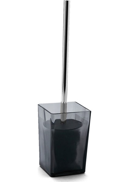 Biga Wc Fırça Şeffaf Siyah-Siyah