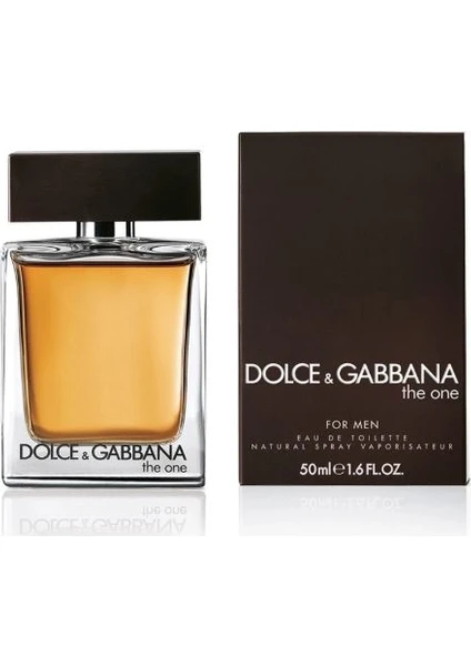 Dolce Gabbana The One For Men Edt 50 ml