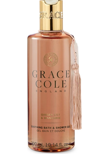 Grace Cole Ginger Lily & Mandarin Duş Jeli 300 ml