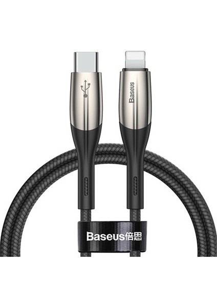 PD18W Horizontal USB Type-C To Lightning Hızlı Şarj Kablo