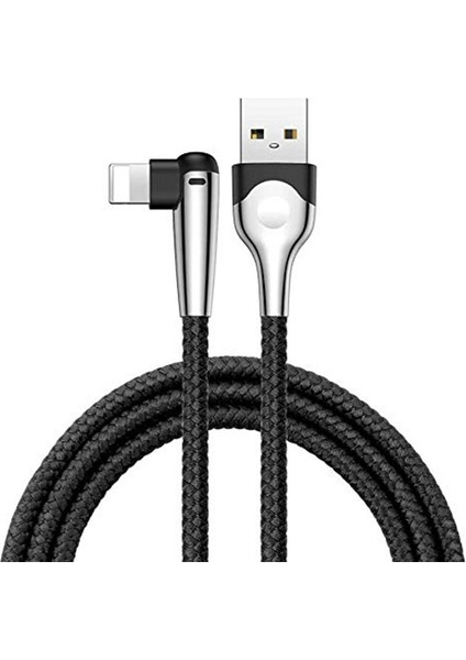 Mvp iPhone Uyumlu 2.4A Hızlı Şarj Kablosu 1 mt