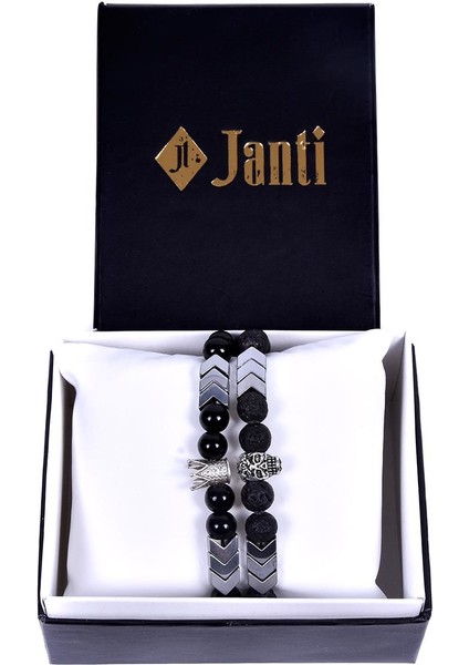 JTKB19116 Janti 2 Li Kombin Bileklik Kutulu modelleri