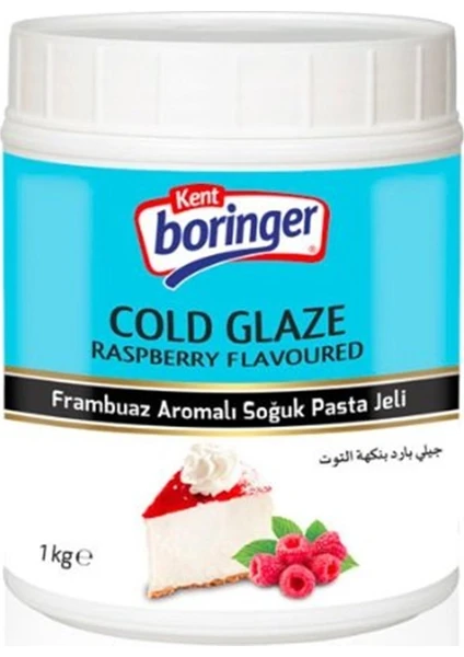 Boringer Vişne Aromalı Soğuk Pasta Jeli 1 kg