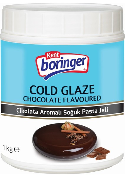 Boringer Çikolata Aromalı Soğuk Pasta Jeli 1 kg