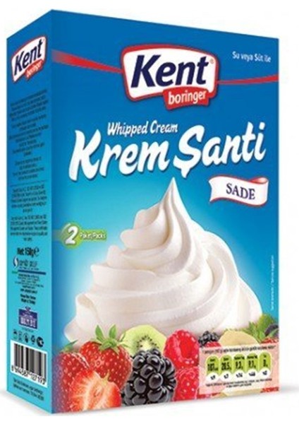 Boringer Krem Şanti Sade 150 gr