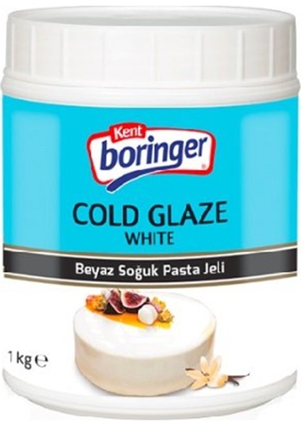 Boringer Sade Soğuk Pasta Jeli 1 kg