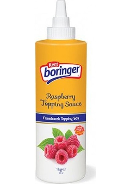 Boringer Topping Sos Frambuaz 1000 gr