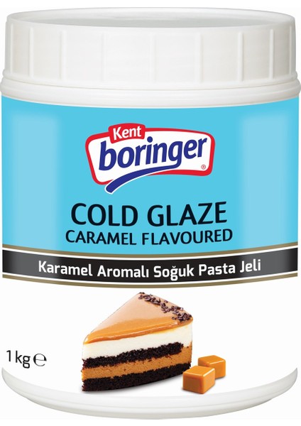 Boringer Karamel Aromalı Soğuk Pasta Jeli 1 kg