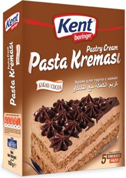 Boringer Pasta Kreması Kakaolu 150 gr