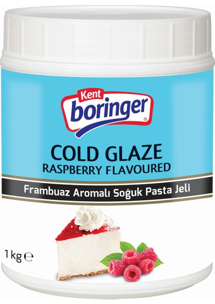 Boringer Frambuaz Aromalı Soğuk Pasta Jeli