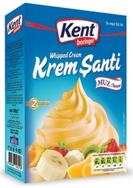 Boringer Krem Şanti Muzlu 150 gr