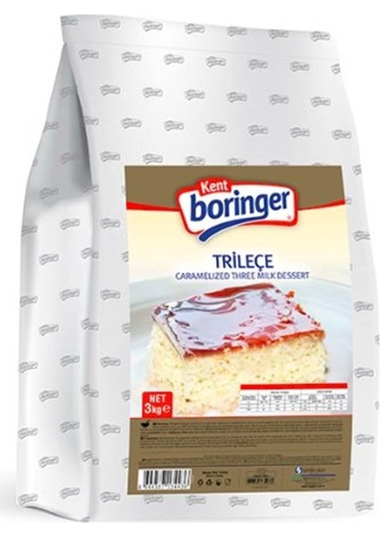 Boringer Karamelli Trileçe 3 kg