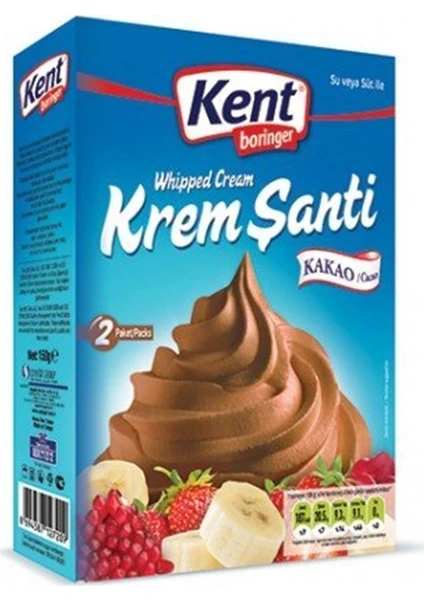 Boringer Krem Şanti Kakaolu 150 gr