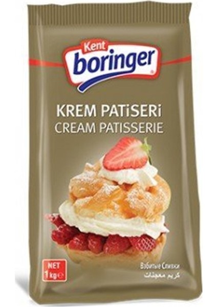 Boringer Krem Patiseri 1 kg