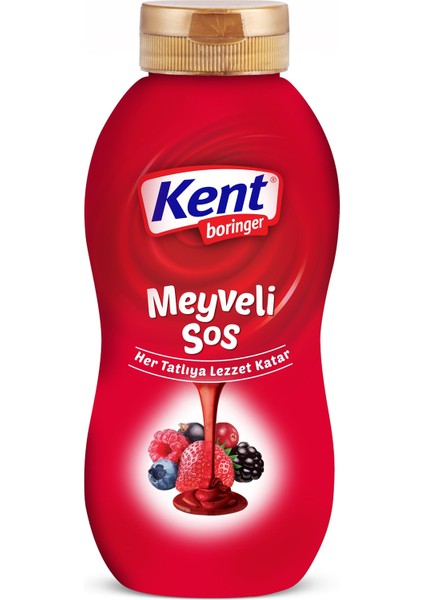 Boringer Topping Sos Meyveli 320 gr