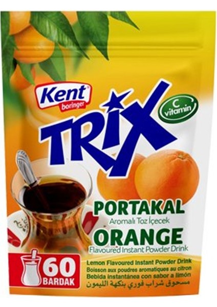 Trix Portakal Aromalı Toz Içecek 300 gr 12 Adet