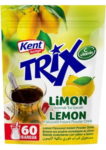 Trix Limon Aromalı Toz Içecek 300 gr 12 Adet