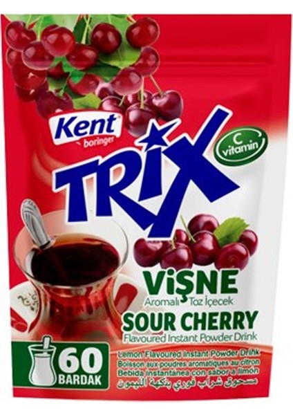 Trix Vişne Aromalı Toz Içecek 300 gr 12 Adet