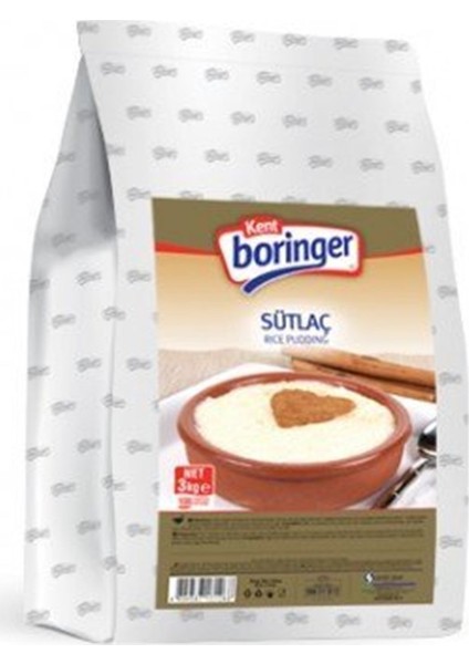 Boringer Sütlaç 3 kg