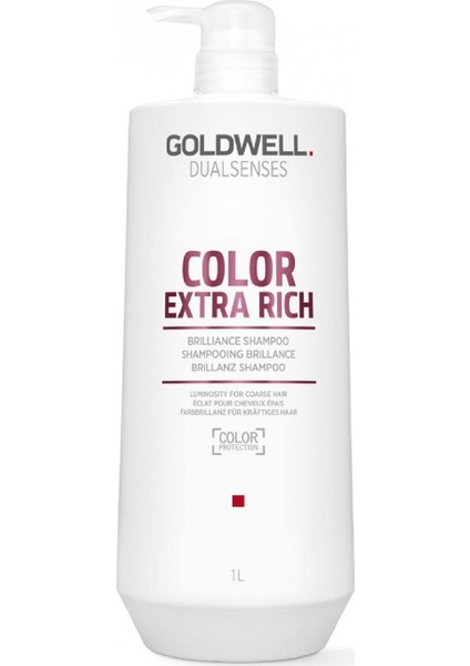 Dualsenses Color Extra Rich Brilliance Şampuan 1 lt