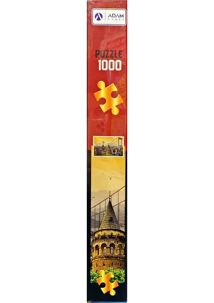 1000 Parça İstanbul Kolaj Puzzle