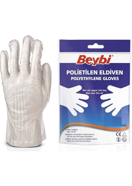 Polietilen Pet Eldiven 10 Paket fiyatları