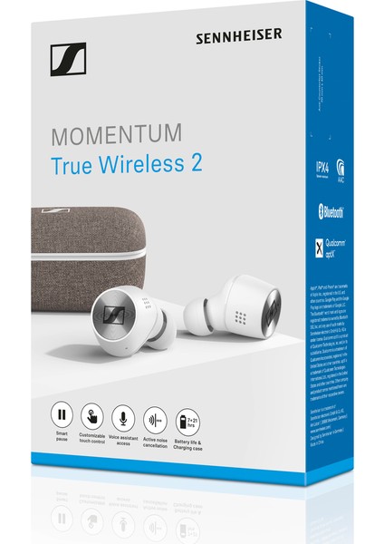 Momentum True Wireless 2 ANC Bluetooth Kulaklık Beyaz