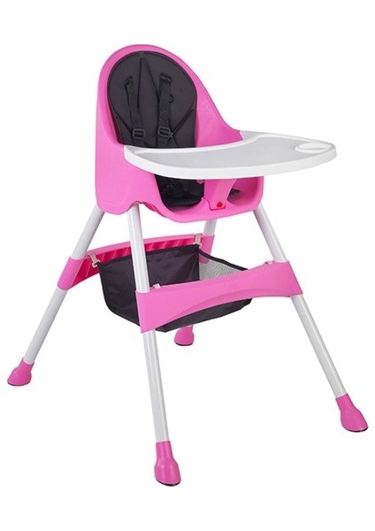 Pembe Royal Mama Sandalyesi 0-3 Yaş Renkli Taşıma Kapasiteli 20 kg Özellikli