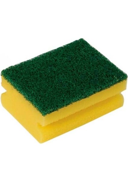 Tekli Jelatinli Oluklu Bulaşık Süngeri (35 Adet)