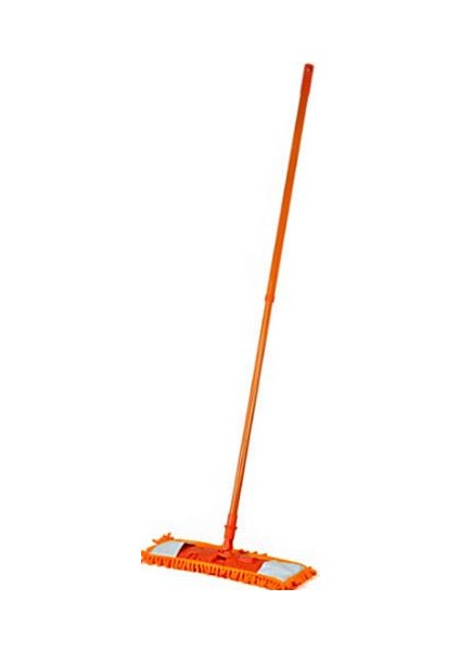 Makarna Mop Küçük Boy Temizlik Seti (40 cm Makarna Mop + 40 cm Palet + Metal Sap)