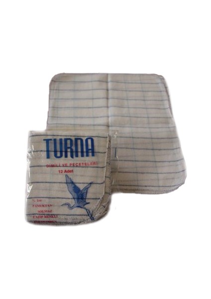 Turna Peçete - 12'li