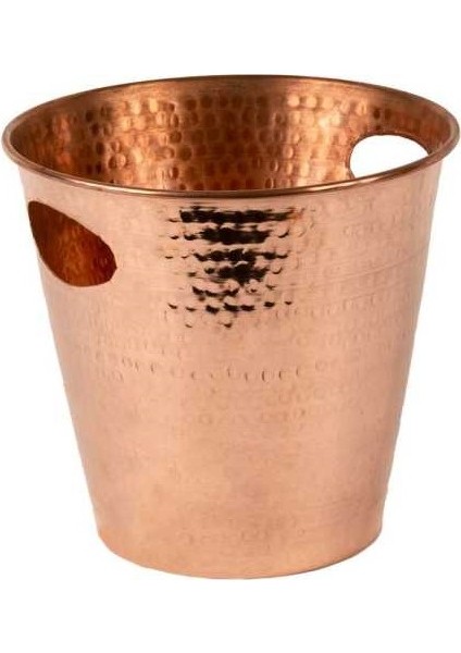 Mercan Bakır Buz Kovası 24 cm