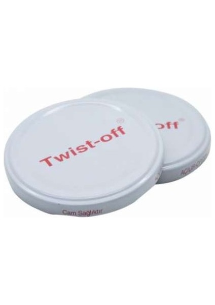 50 Adet Beyaz Metal Konserve Kavanoz Kapağı fiyatları