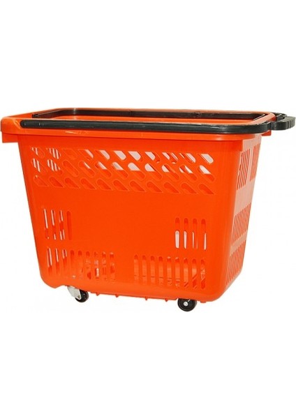 Tekerlekli Market El Sepeti 54 lt